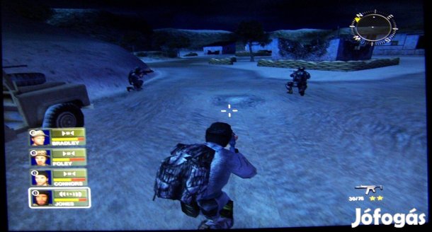 Conflict Desert Storm II 2001 (Gamestar kiadás, angol nyelvű PC játék)