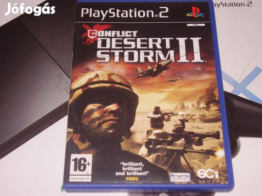 Conflict Desert Storm II - Ps2 eredeti lemez eladó