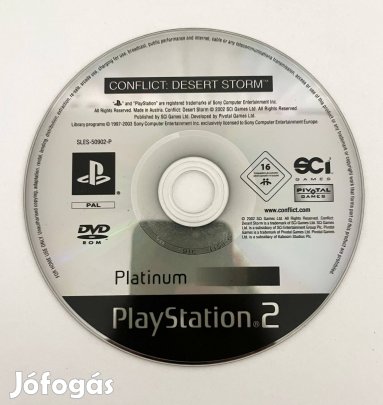 Conflict Desert Storm PS2 Játék
