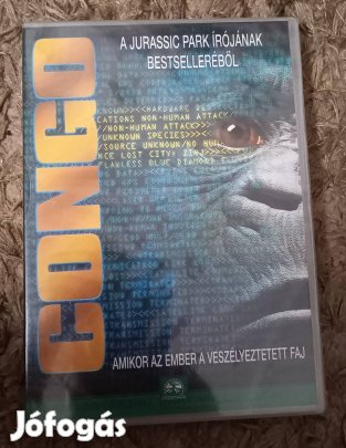 Congo - horror dvd - bontatlan