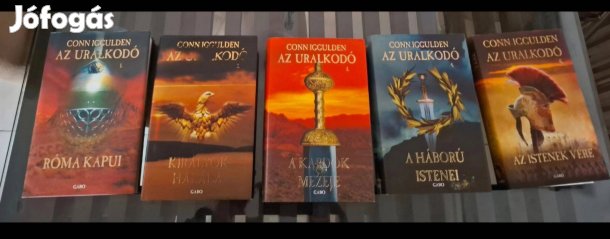 Conn Iggulden Az uralkodó sorozat 1-5