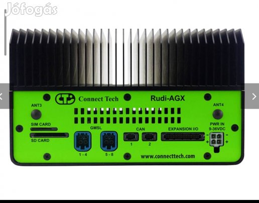 Connect Tech - rudi agx with nvidia Jetson Agx Xavier -ESG610-01