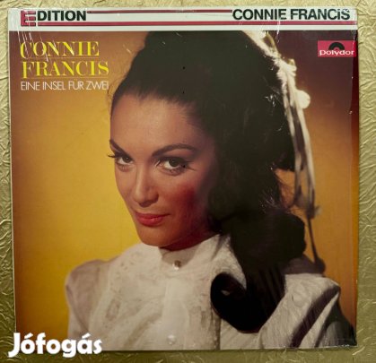 Connie Francis Eine Insel für Zwei német bakelit hanglemez LP