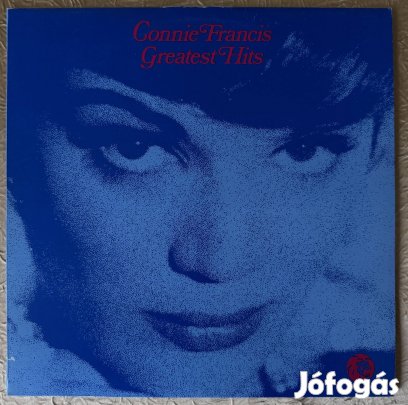 Connie Francis Greatest Hits angol bakelit hanglemez LP