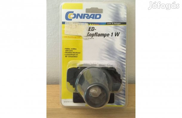 Conrad Fejlámpa