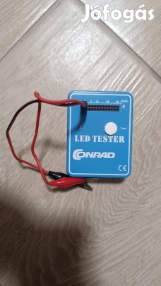 Conrad LED-teszter