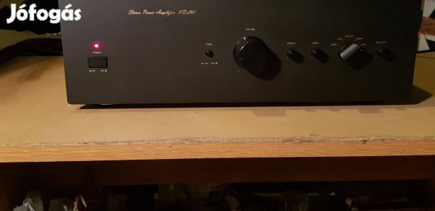 Conrad PA Stereo Power Amplifier sztereó erősítő végfok sony, pioneer