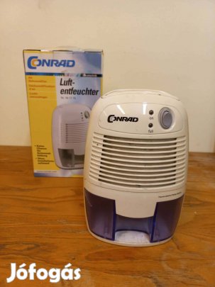 Conrad mini elektromos páramentesítő halk, Peltier-modulos