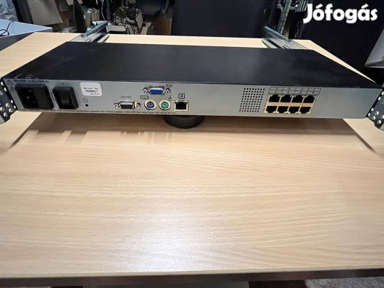 Console Switch,Dell Poweredge 180AS - használt switch