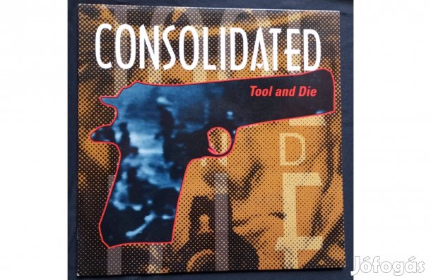 Consolidated - Tool And Die 1992 Electronic Hip Hop