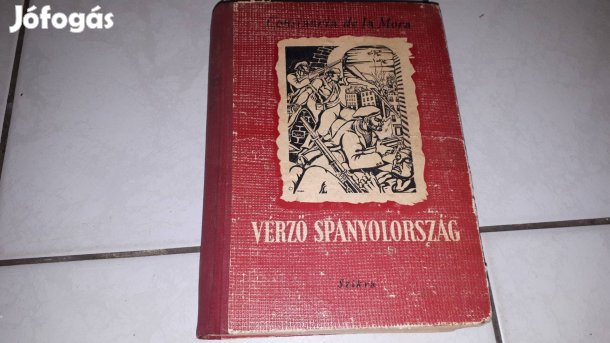 Constancia de la Mora - Vérző Spanyolország