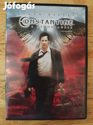 Constantine a démonvadász dvd Keanu Reeves 