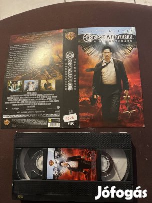 Constantine a démonvadász thriller vhs 