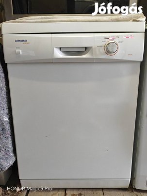 Constructa 12 terítékes mosogatógép 