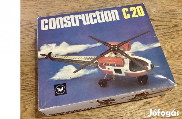 Construction C20 precíziós fémépítő