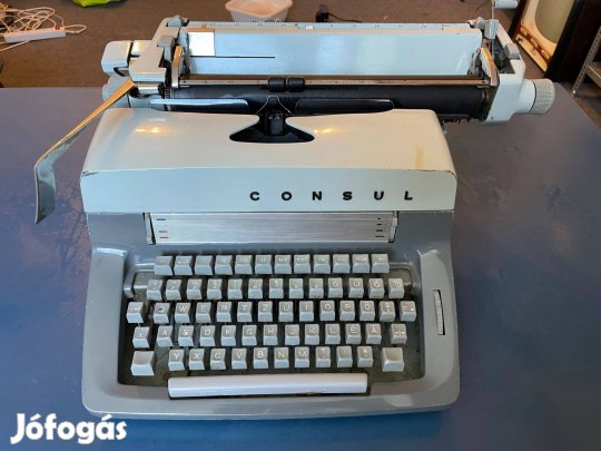 Consul régi írógép