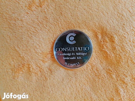 Consultatio - Gazdasági és Adóügyi Tanácsadó Kft. Budapest 1999