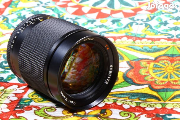 Contax CY f2 100mm AEG T* Planar objektív 
