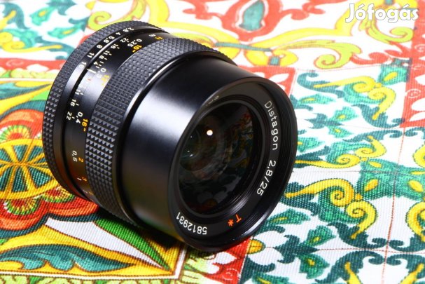 Contax Distagon 2.8 25mm CY Carl Zeiss objektív 