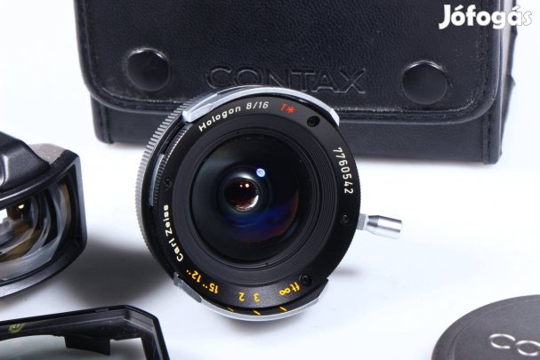 Contax G Hologon f8 16mm Carl Zeiss objektív