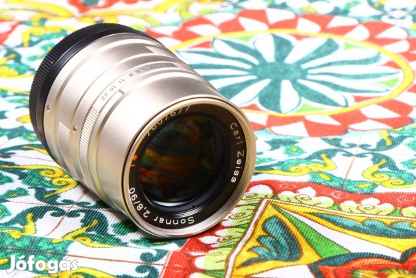 Contax G Sonnar 2.8 90mm Carl Zeiss objektív 