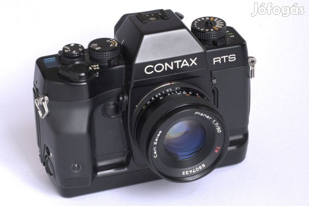 Contax RTS III A legjobb filmes fényképezőgép és Zeiss 50 mm
