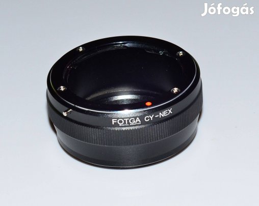 Contax Yashica Sony E adapter