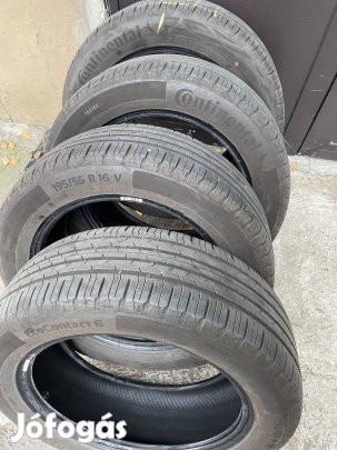 Continental 195/55 R16 nyári 4db 80.000 Ft