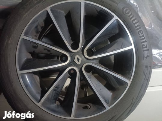 Continental 205/55 R17 egy szezont futott nyári gumi eladó