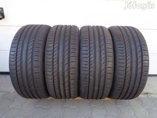 Continental 215/40R18 demo nyári gumi 2024-es gyártású eladó