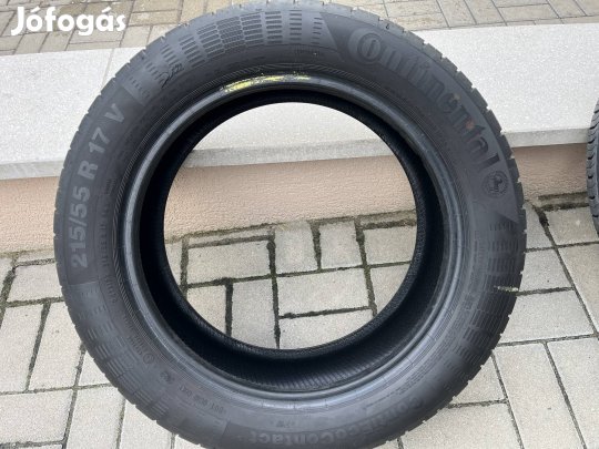 Continental 215/55 R17 nyári gumi