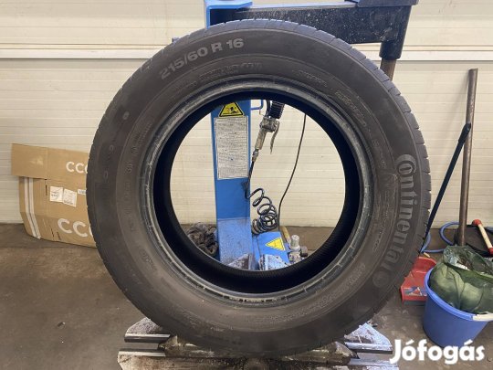 Continental 215/60R16 nyári gumi 1db DOT5219