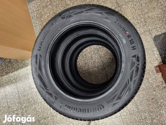 Continental 215/60 R18H - 4 db új nyári gumi eladó!