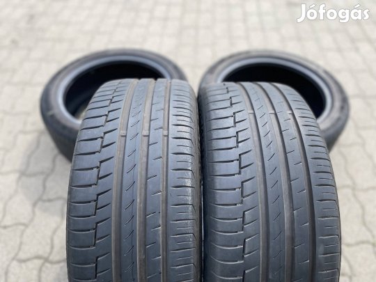 Continental 225/45R17 nyári gumi szett DOT0418 6mm