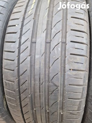 Continental 225/45R19 SPORTCONTACT5 5+mm használt gumi HG13374 nyári