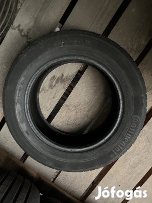 Continental 225/55 r16 nyári gumi 2 db!