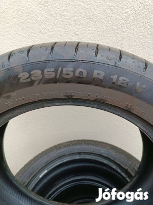 Continental 235/50/18 Nyári gumi eladó