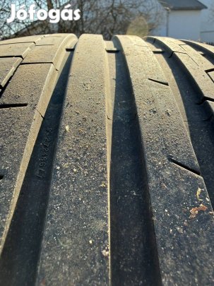 Continental 285/45 R21 nyári gumi, szinte új - ingyen szállítás