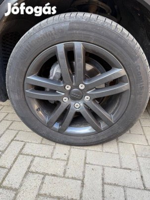 Continental 285/45 r20 nyári garnitúra eladó!