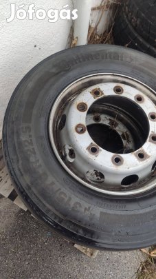 Continental 315/70 R22,5 kormányzott 2db gumi