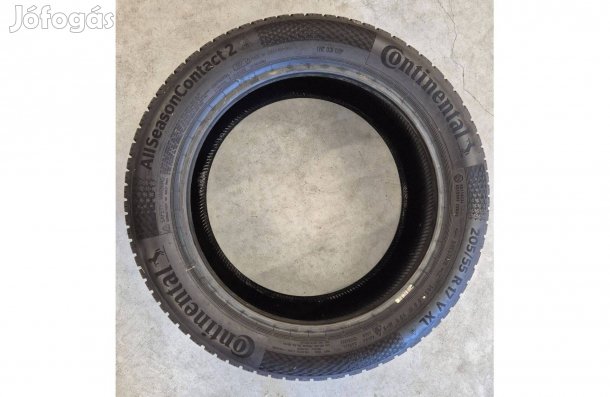 Continental Allseasoncontact2 205/55 R17 95V XL újszerű 1 db