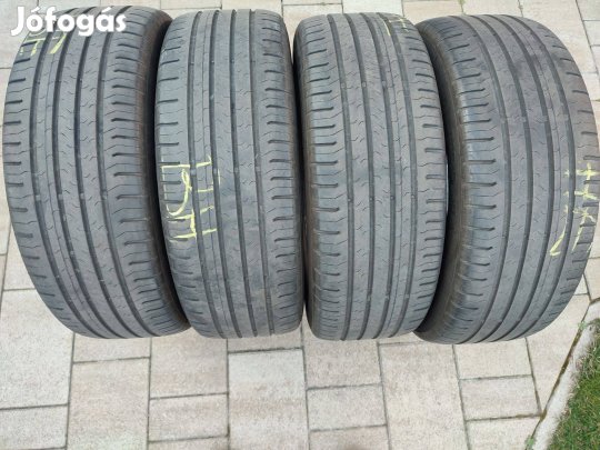 Continental Contiecocontact5, 215/55 R17 nyári gumi eladó!