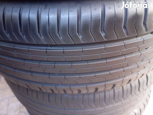 Continental Contiecocontact 5 használt 4db nyári gumi