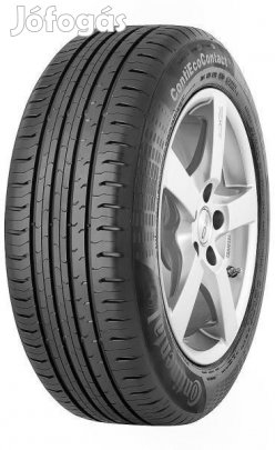 Continental ECOCONTACT 6 91V /DEMO abroncsok, 1-200km futás 205/55R16