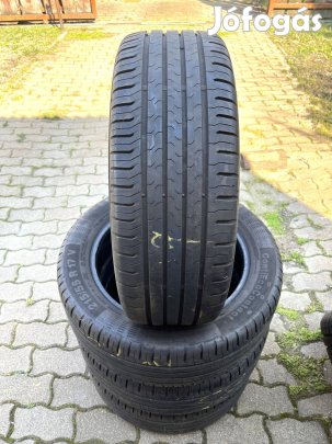 Continental Ecocontact5 215 55 R17 nyári gumi - 4db (5-6mm)