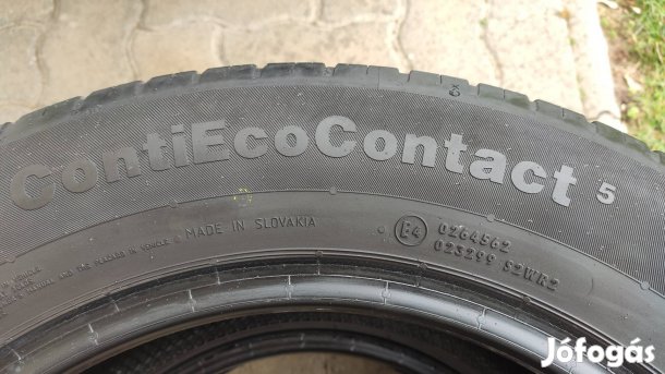 Continental Ecocontact 5 nyári 205/60 R16