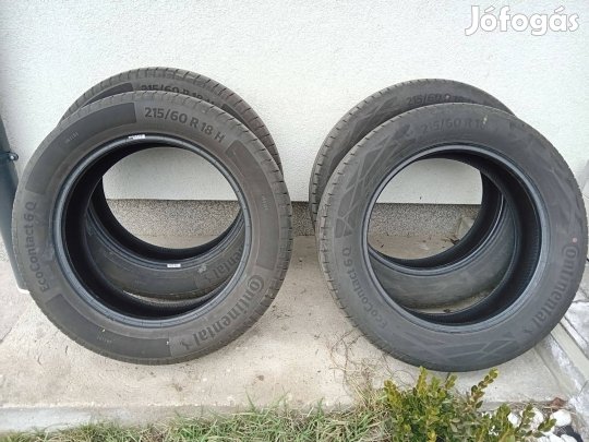 Continental Ecocontact 6Q 215/60 R18 H