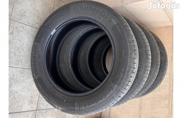 Continental Ecocontact 6Q 215/60 R18 nyári gumi