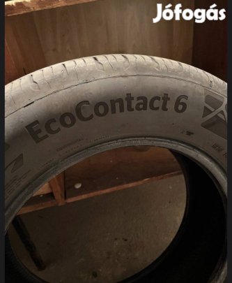 Continental Ecocontact 6 2023 nyári gumi
