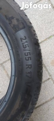 Continental Ecocontact 6 215/55 R17V nyári gumik